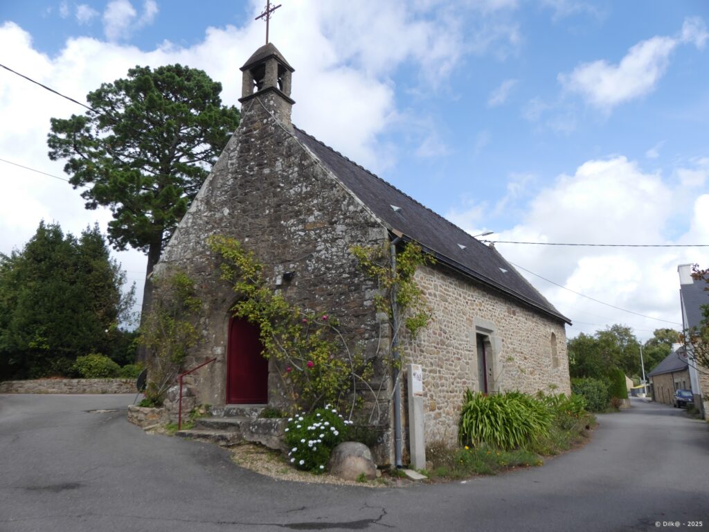 La chapelle Saint-Martin du Moustoir