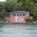 La maison rose de Port Anna à Séné