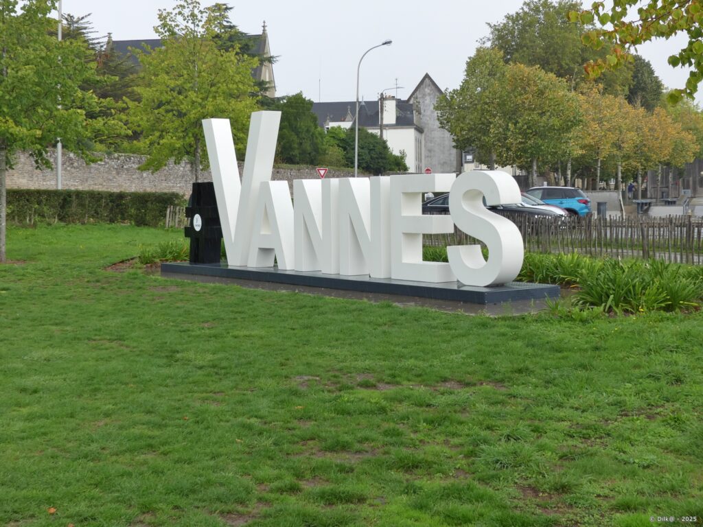 Entrée dans la ville de Vannes