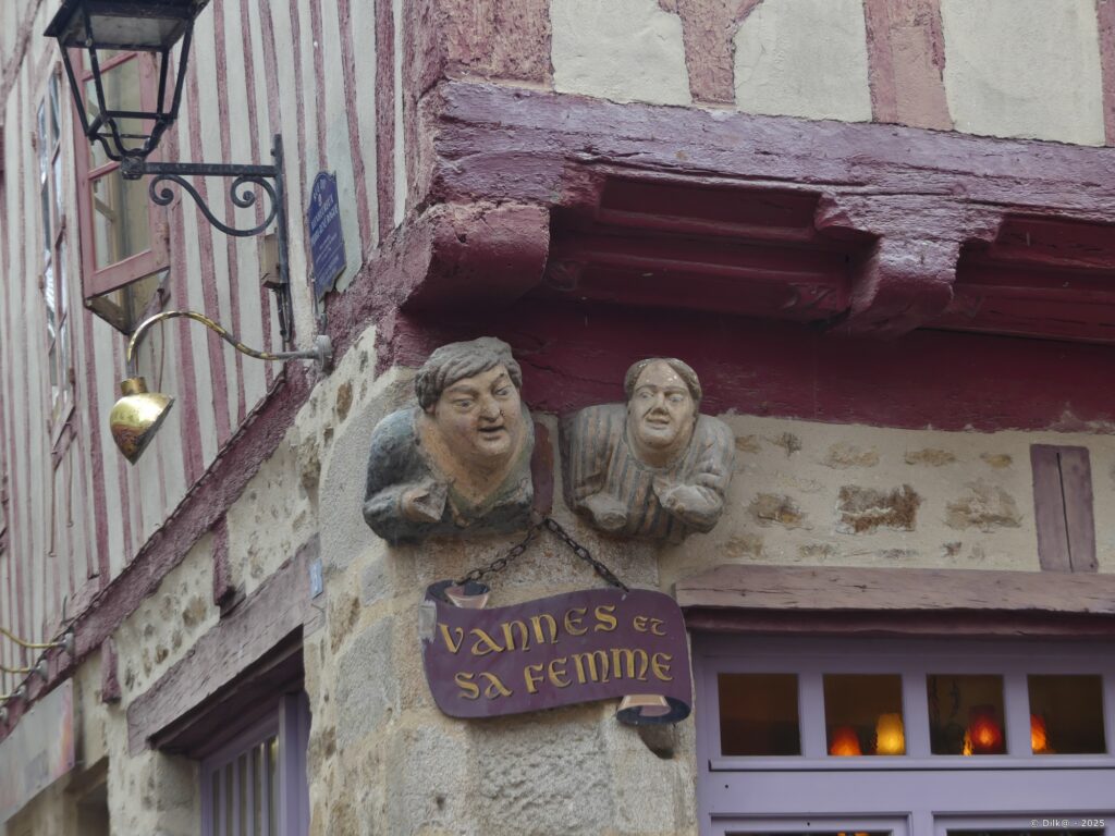 Vannes et sa femme