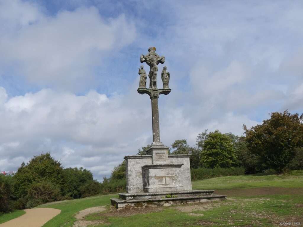 Le calvaire de Kerino à la sortie de Vannes
