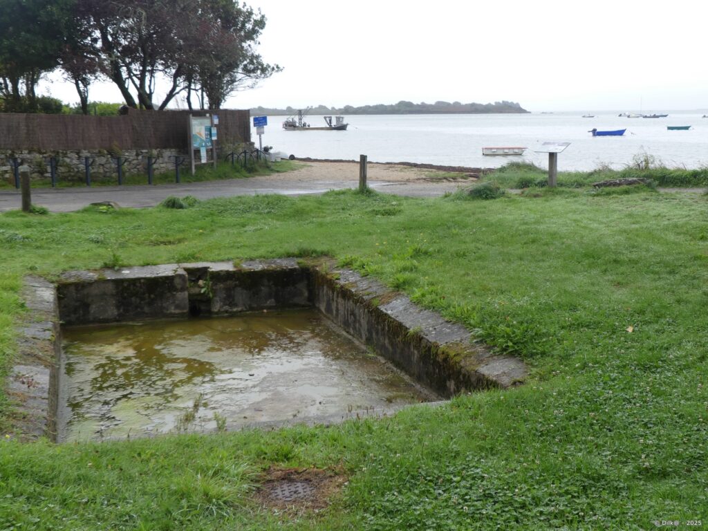 Le lavoir de Langle