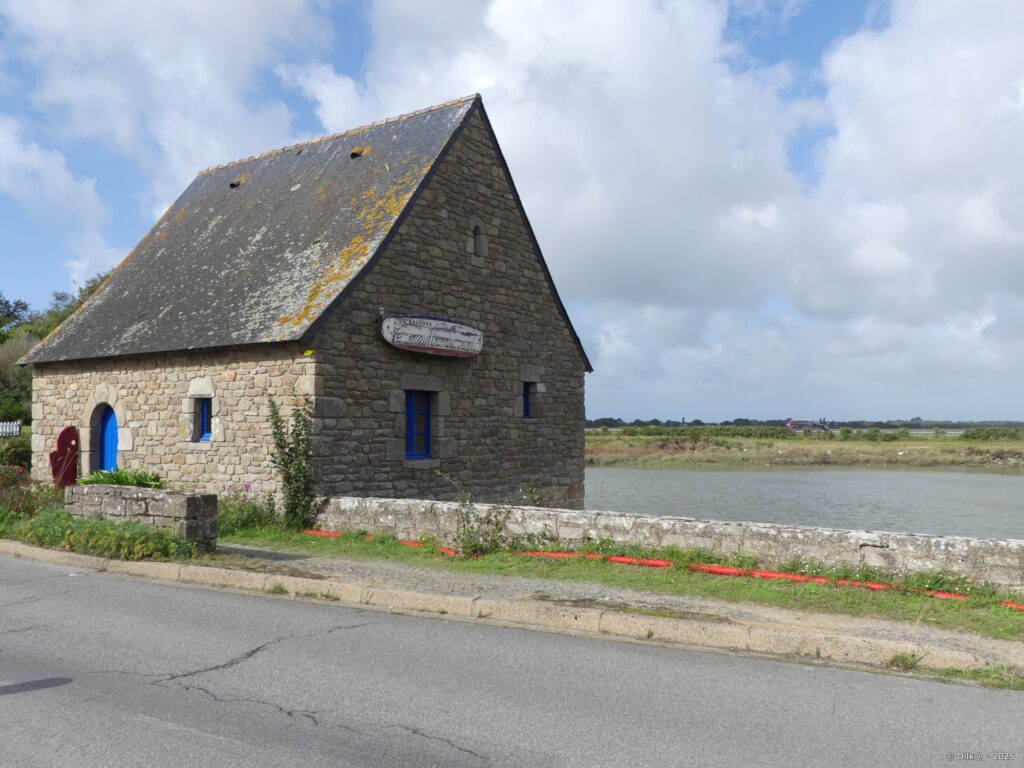 Le moulin du pont de Noyalo