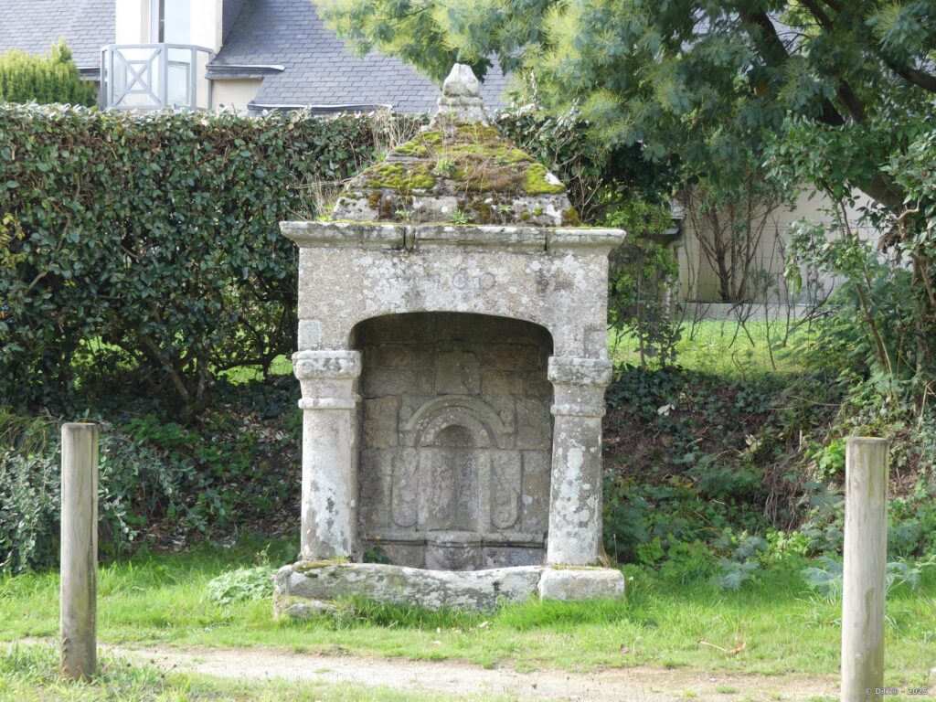La Fontaine Neuve à Noyalo