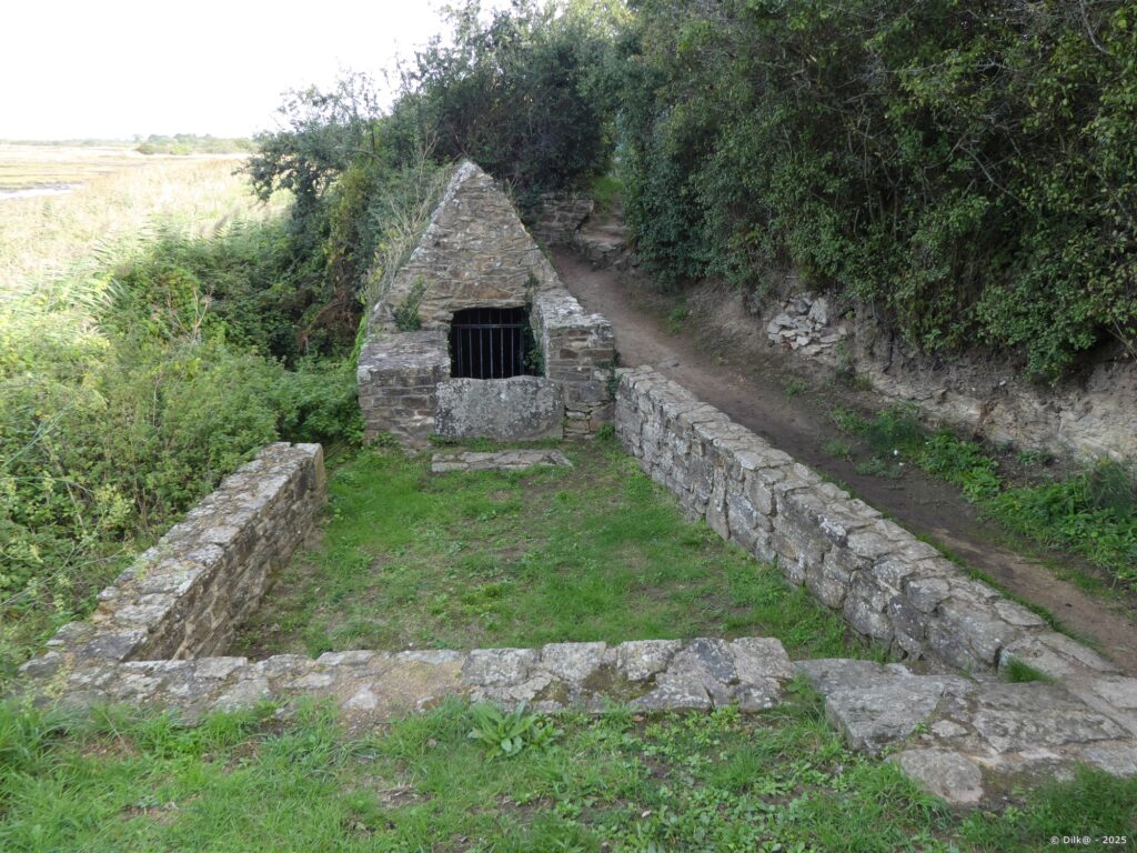 Fontaine du marais du Duer