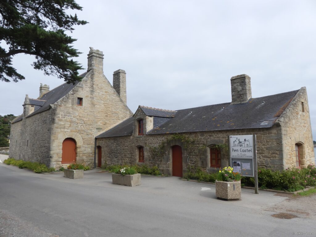 Le moulin de Pen Castel