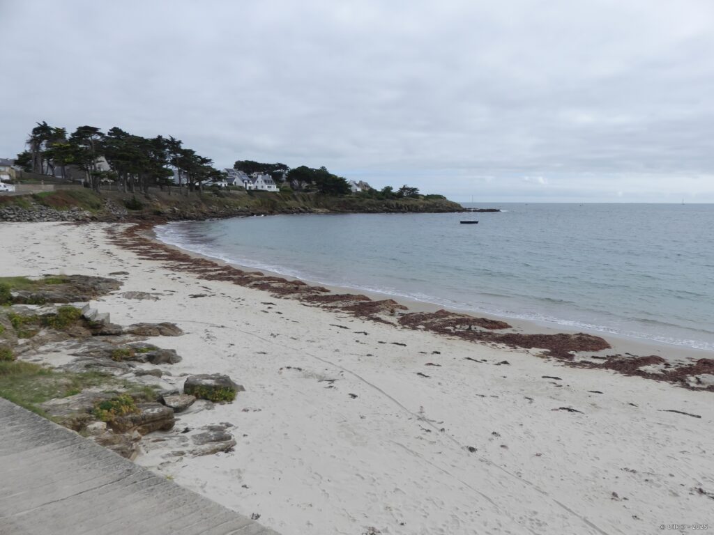 La plage de Toulassais