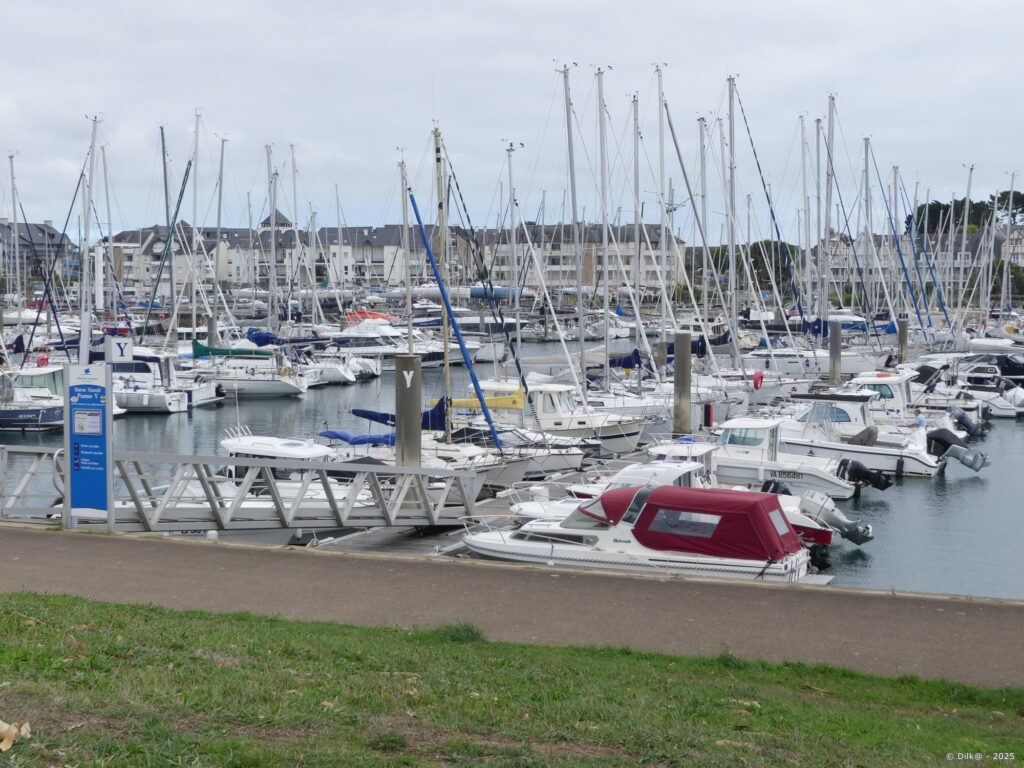 Le port du Crouesty