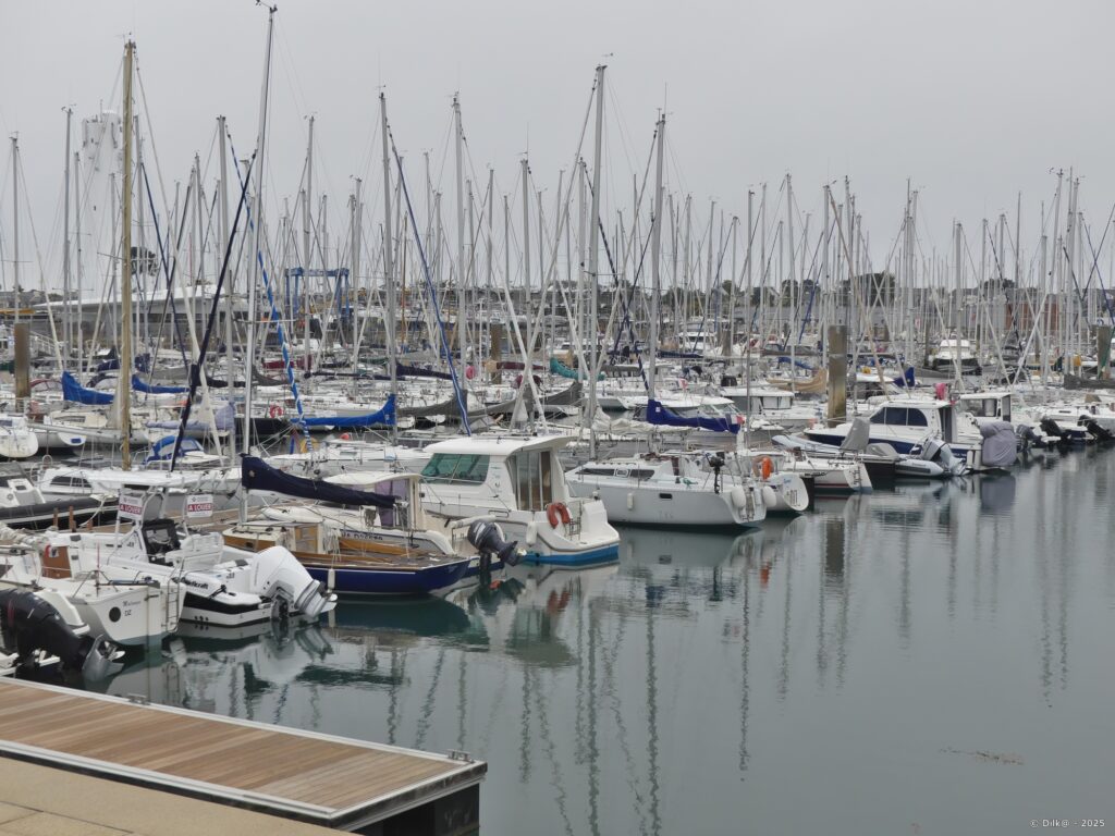 Le port du Crouesty à Arzon
