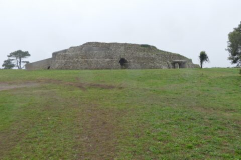 Le tumulus du Petit Mont