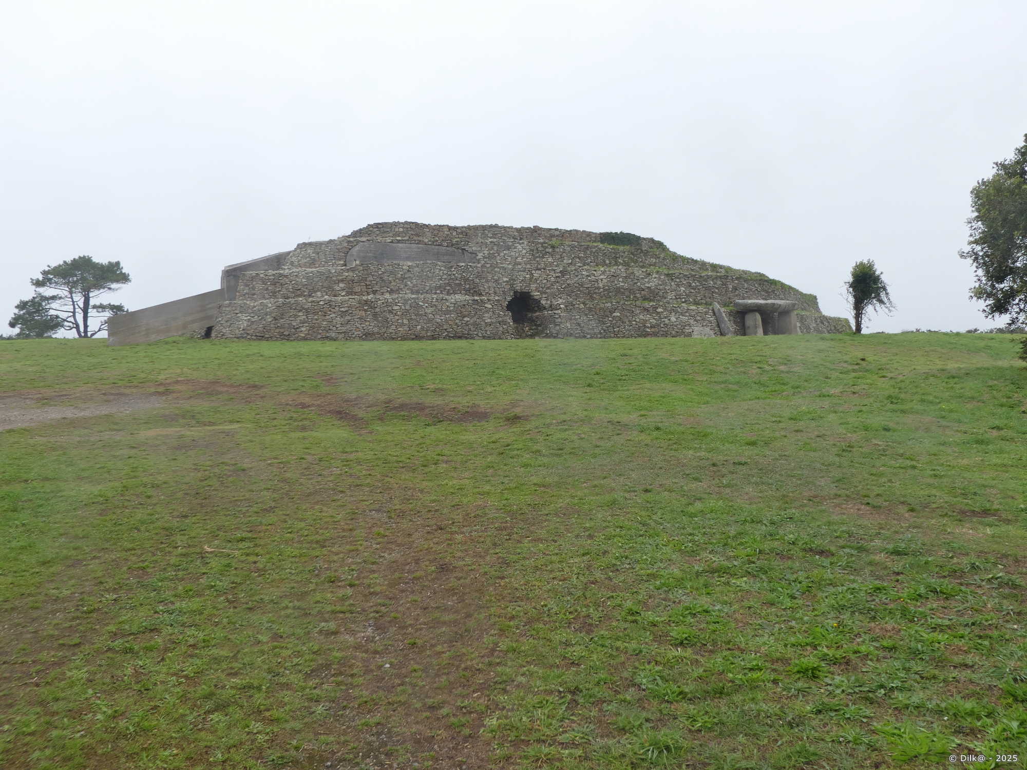 Le tumulus du Petit Mont