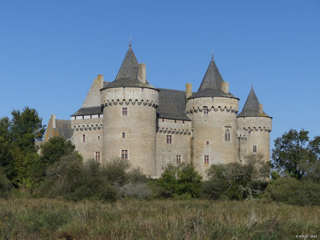 Le château de Suscinio