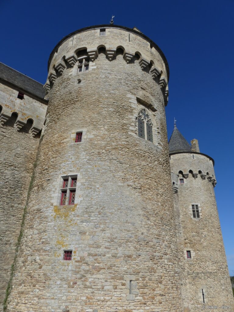 Tour du château de Suscinio