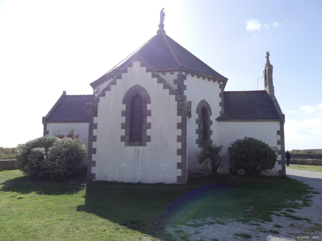 La chapelle Notre-Dame de la Côte à la pointe de Penvins