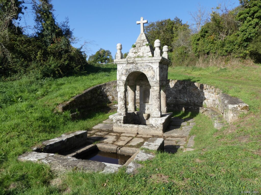 Fontaine proche de Cosquer