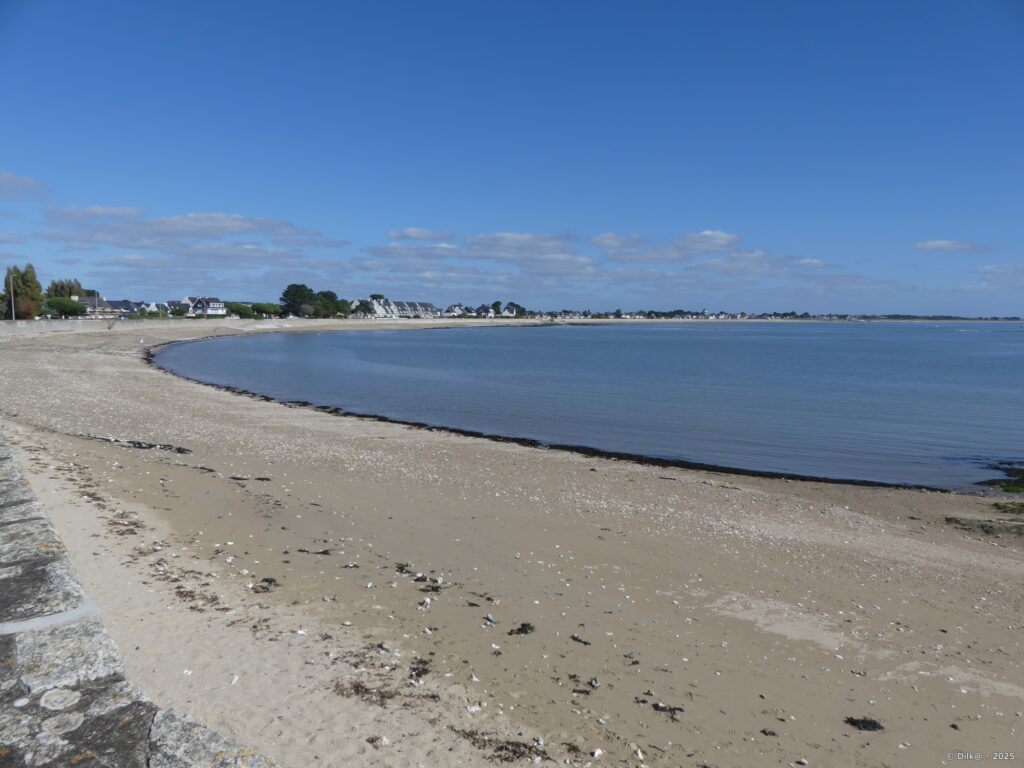 Plage de l'Espérance à Damgan