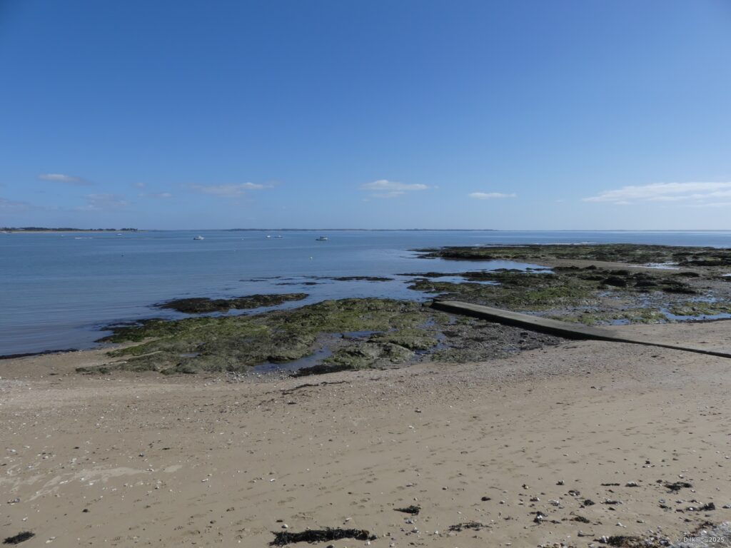 Plage de l'Espérance à Damgan