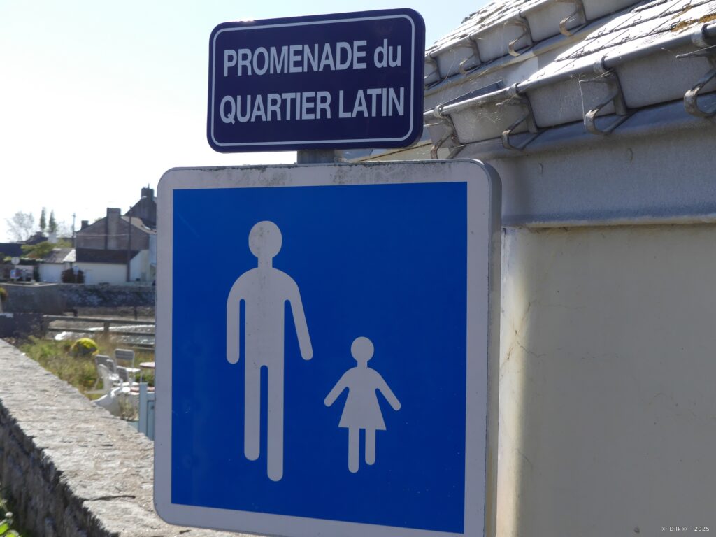 Le quartier latin de Penerf