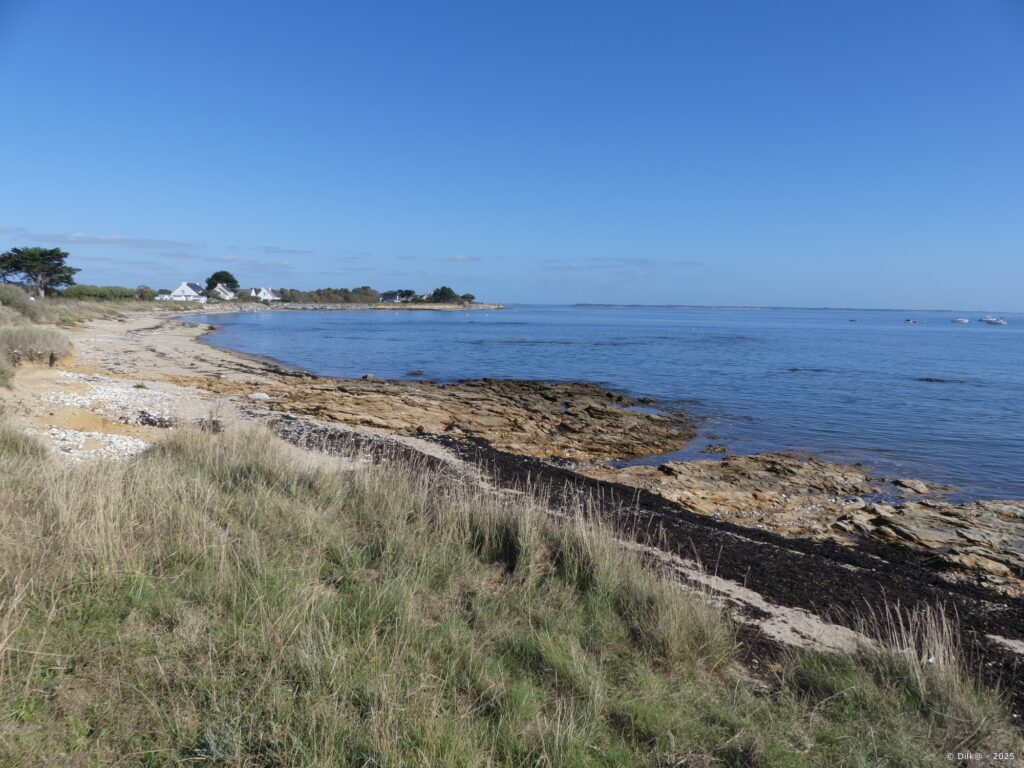 Vers l'estuaire de la Vilaine