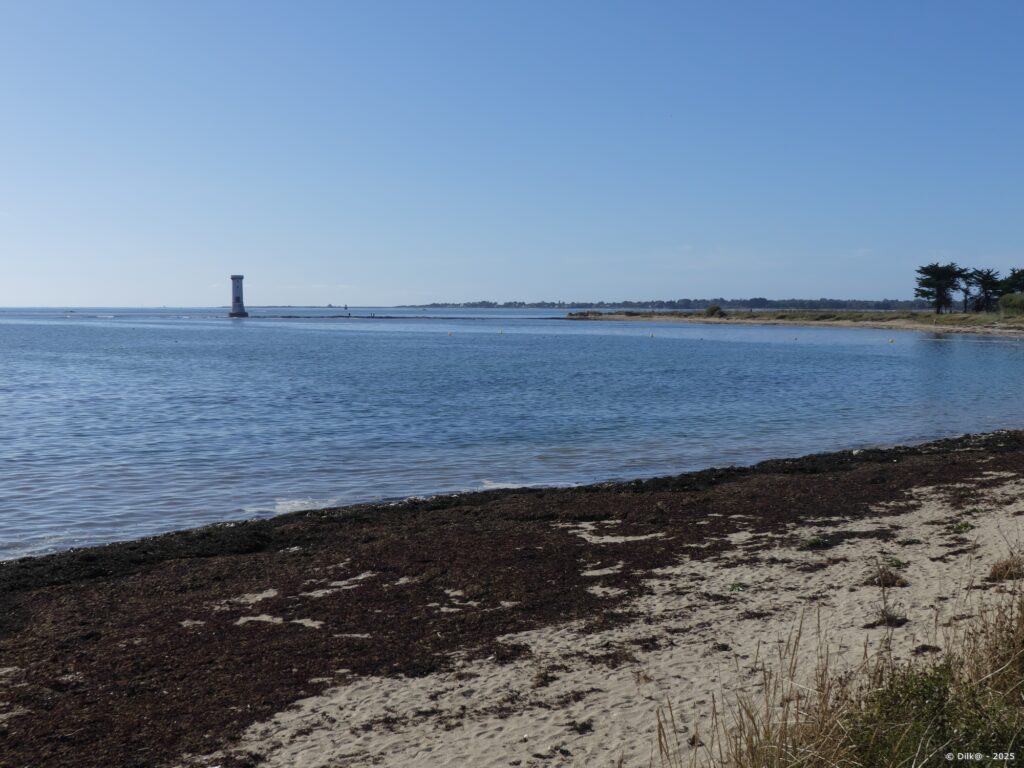 La Tour des Anglais sur la presqu'île de Penerf