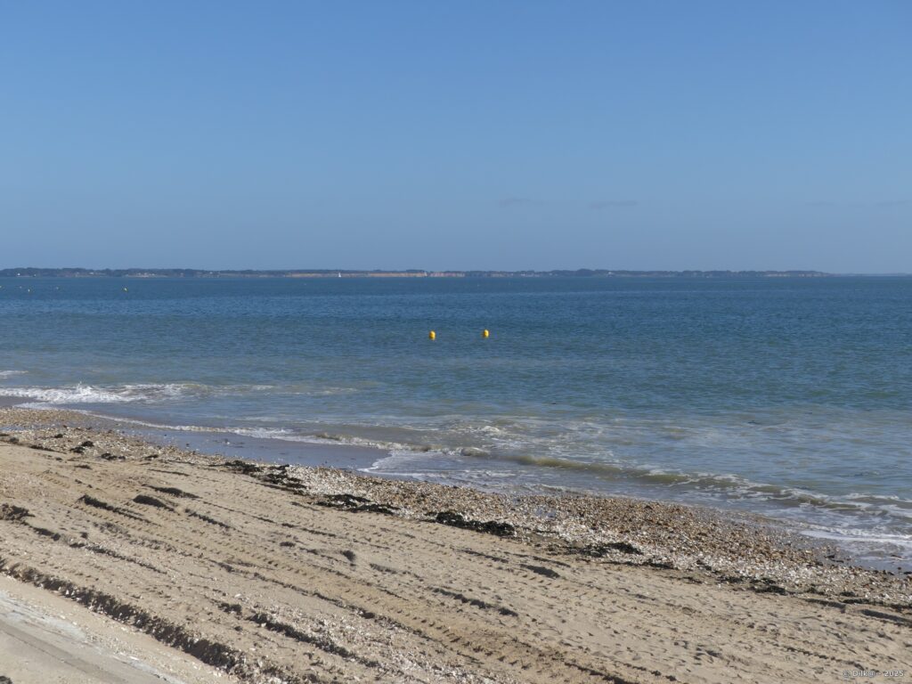 Les falaises de la Mine d'Or à Pénestin en Loire Atlantique