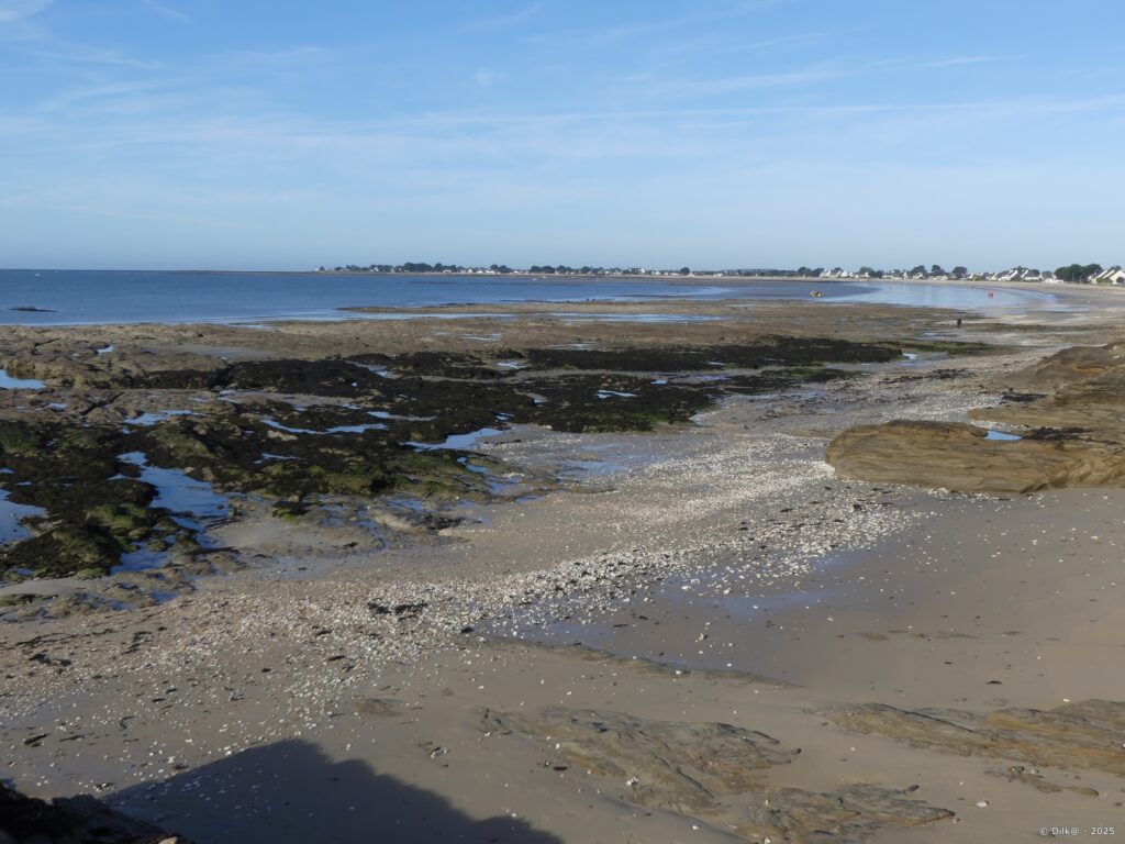 Grande plage de Kervoyal