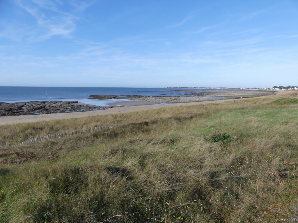 Grande plage de Kervoyal