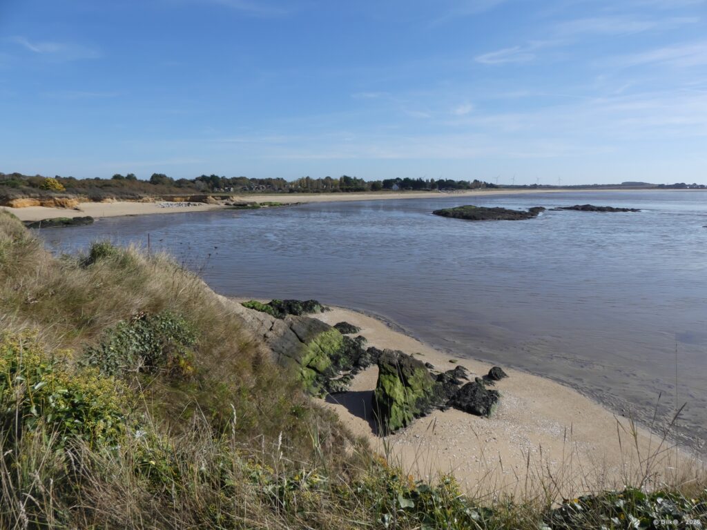 Baie de Kervoyal vers Betahon