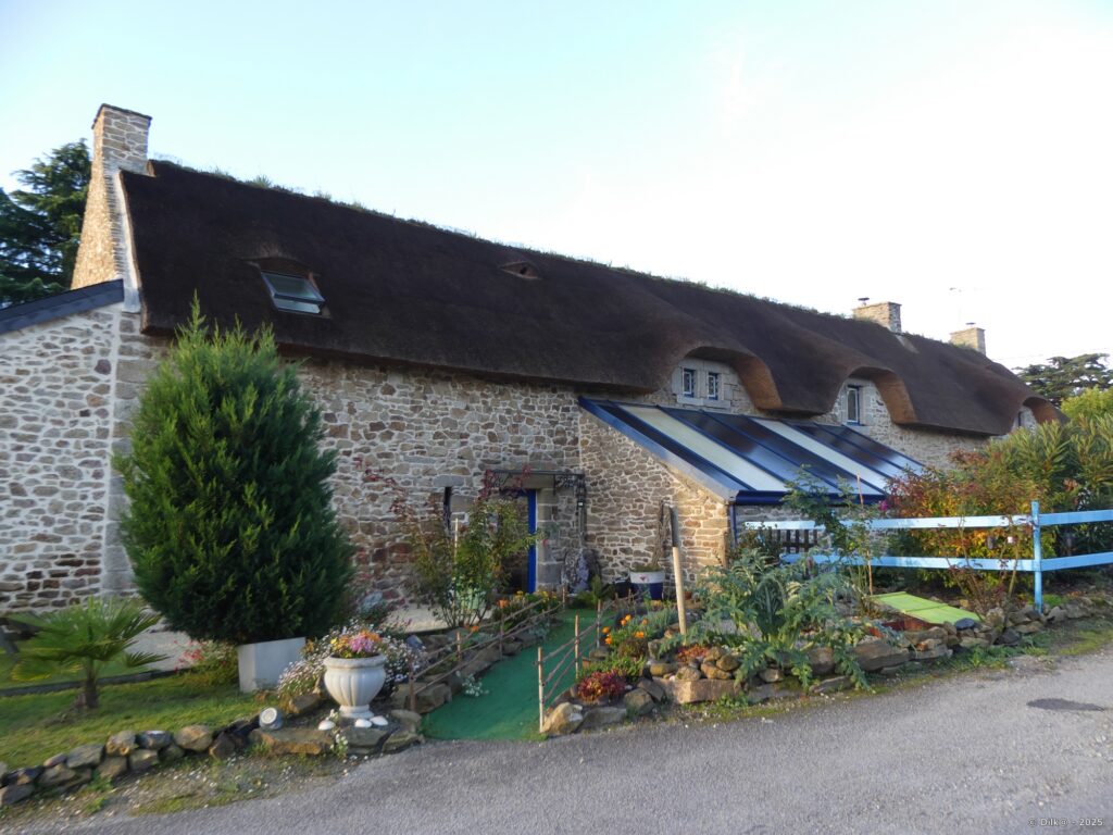 La chaumière de Muzillac, mon dernier hébergement sur le GR34