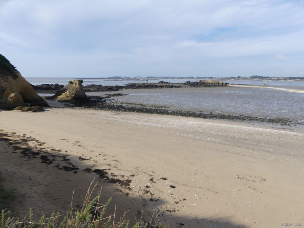 Vers la pointe de Kervoyal