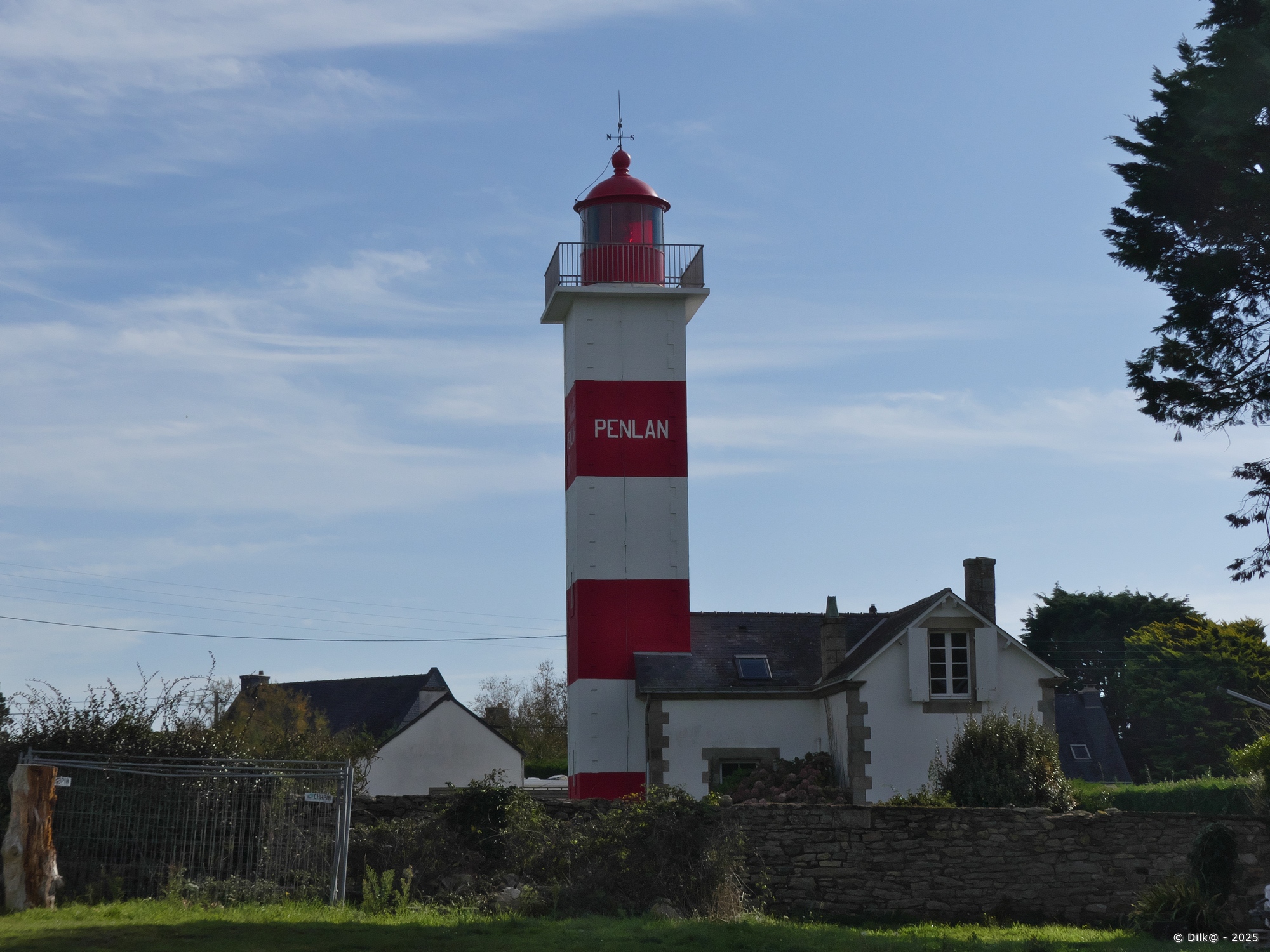 Le phare de Penlan