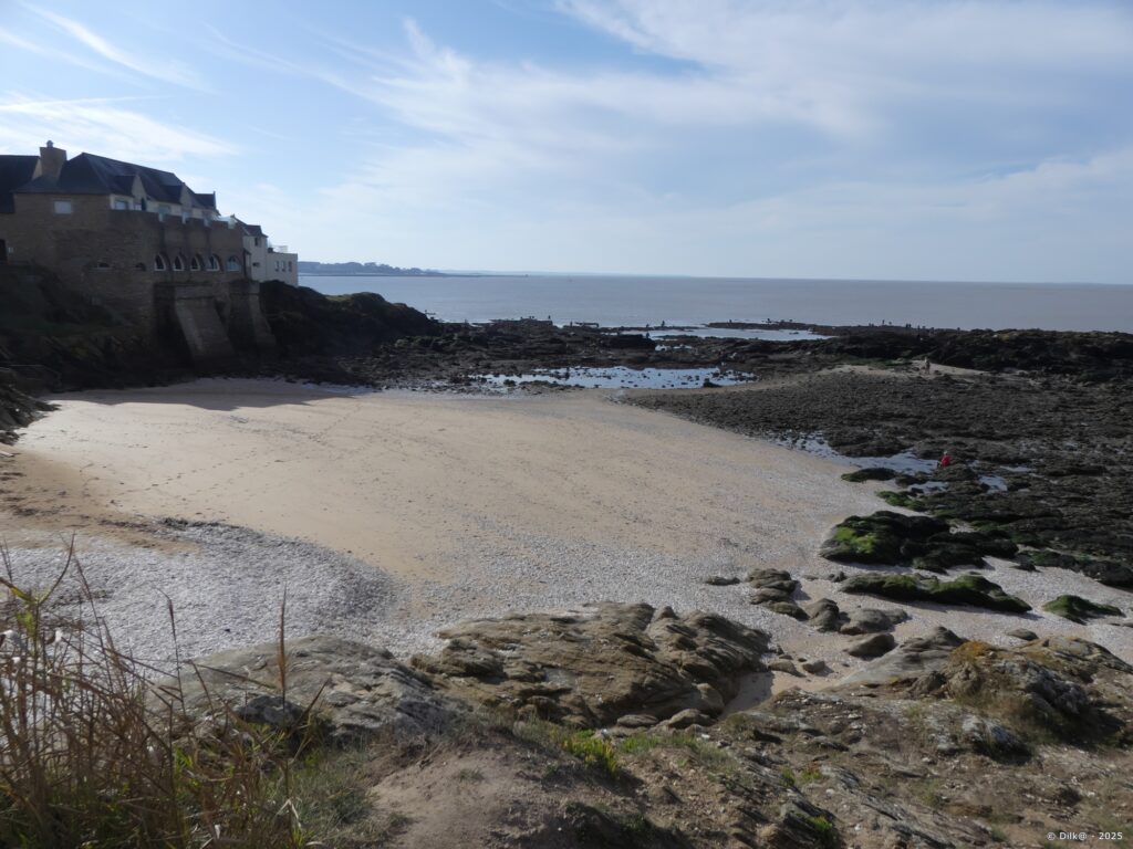 La plage des Amoureux
