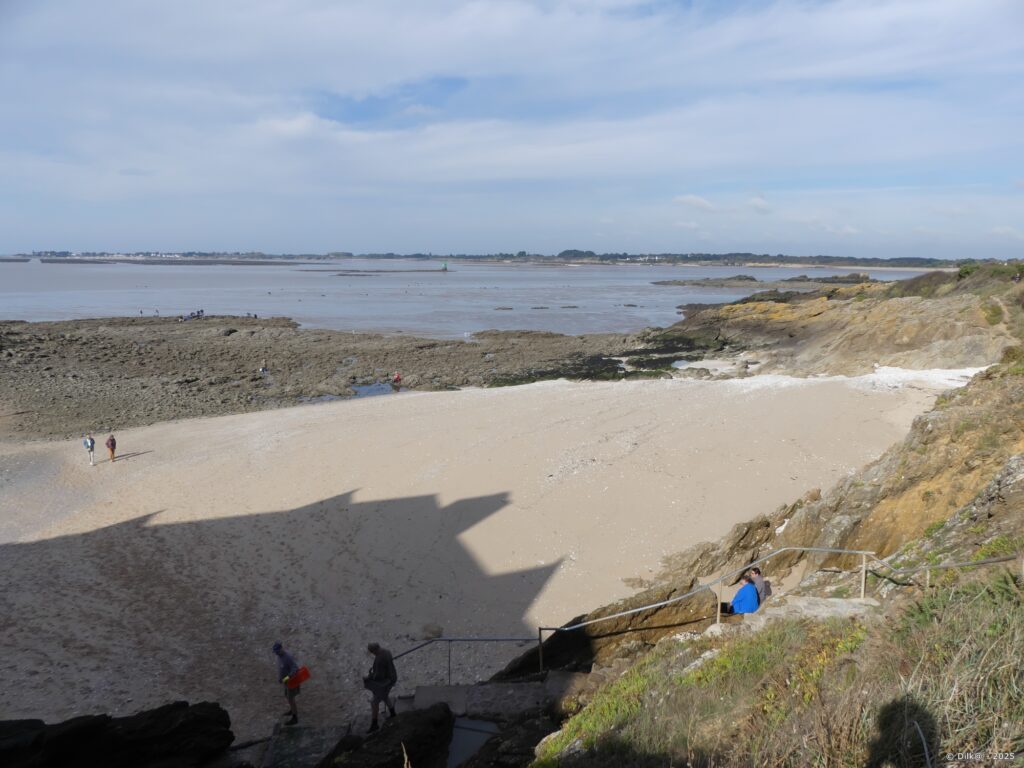 La plage des Amoureux