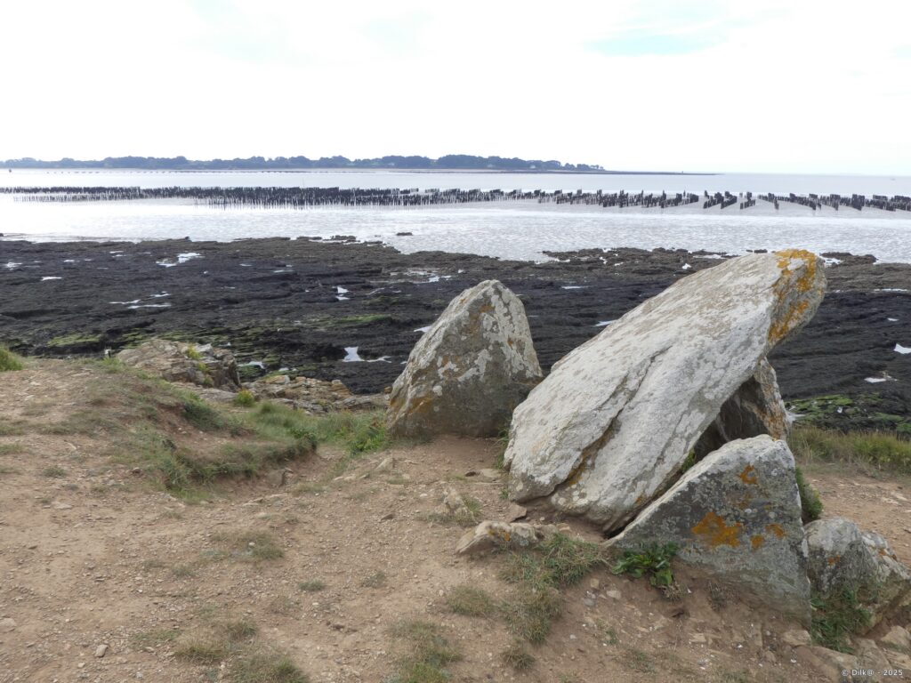 Le dolmen du Crapaud