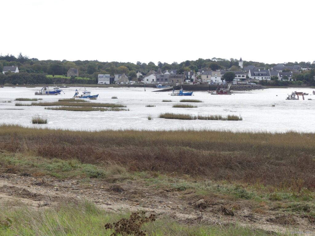 Tréhiguier sur l'autre rive de la Vilaine