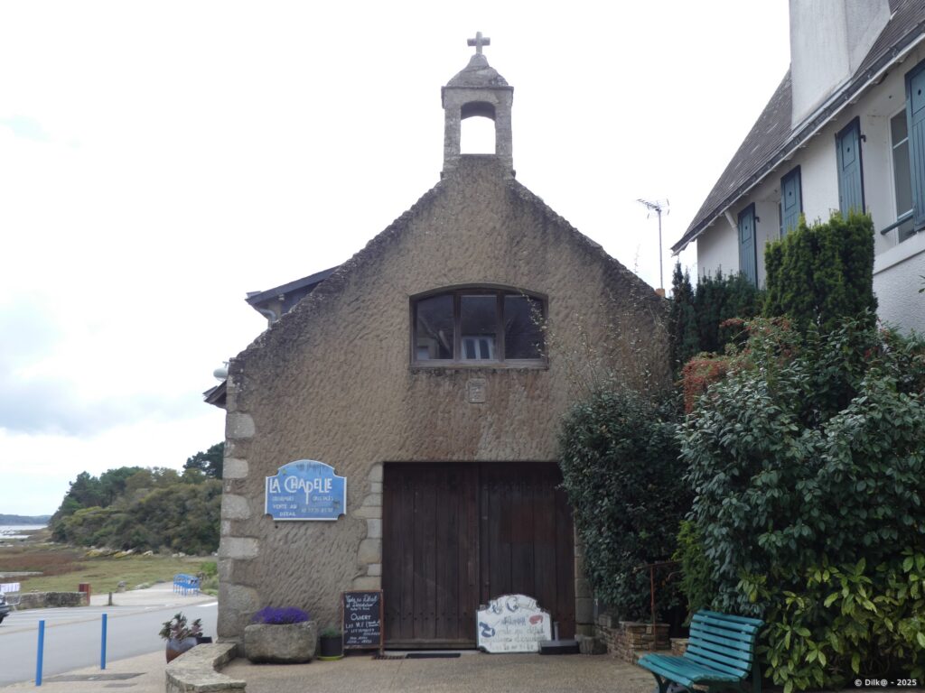 Le restaurant "La chapelle"
