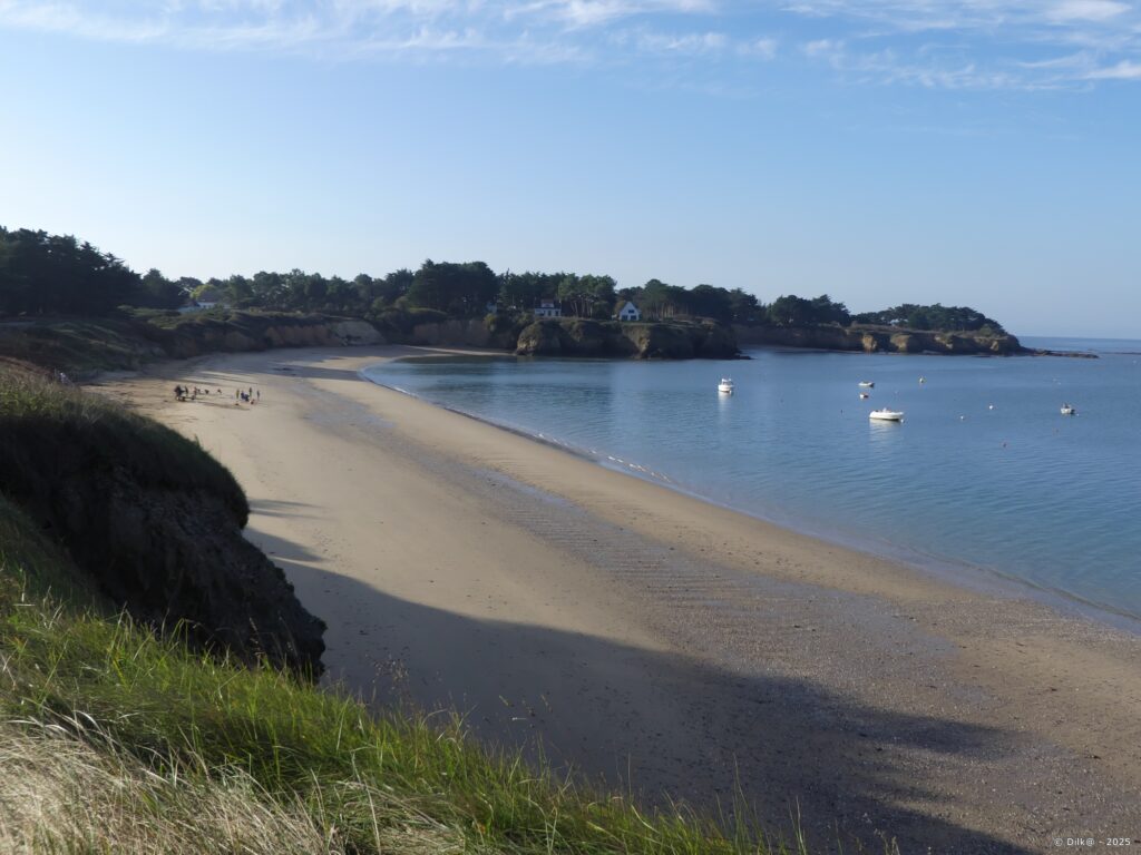 La plage de Maresclé