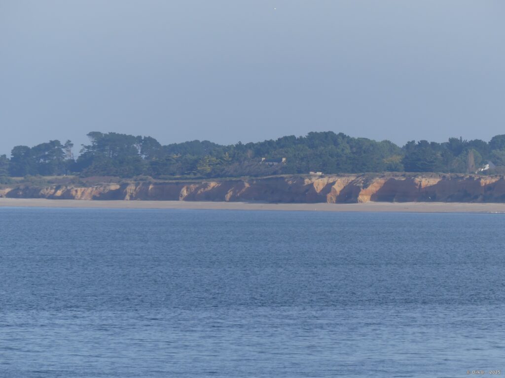 La plage de la Mine d'Or