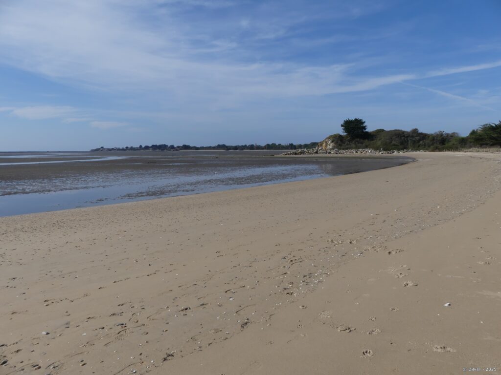 La plage de Pont Mahé