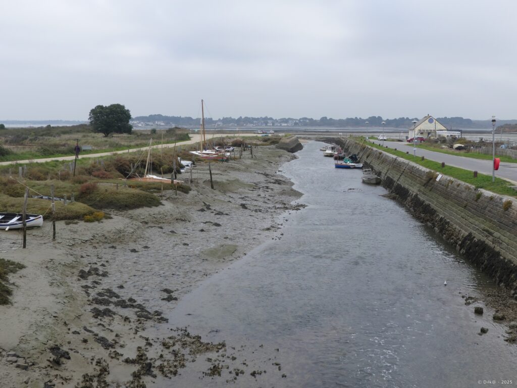 Le port de Kercabellec