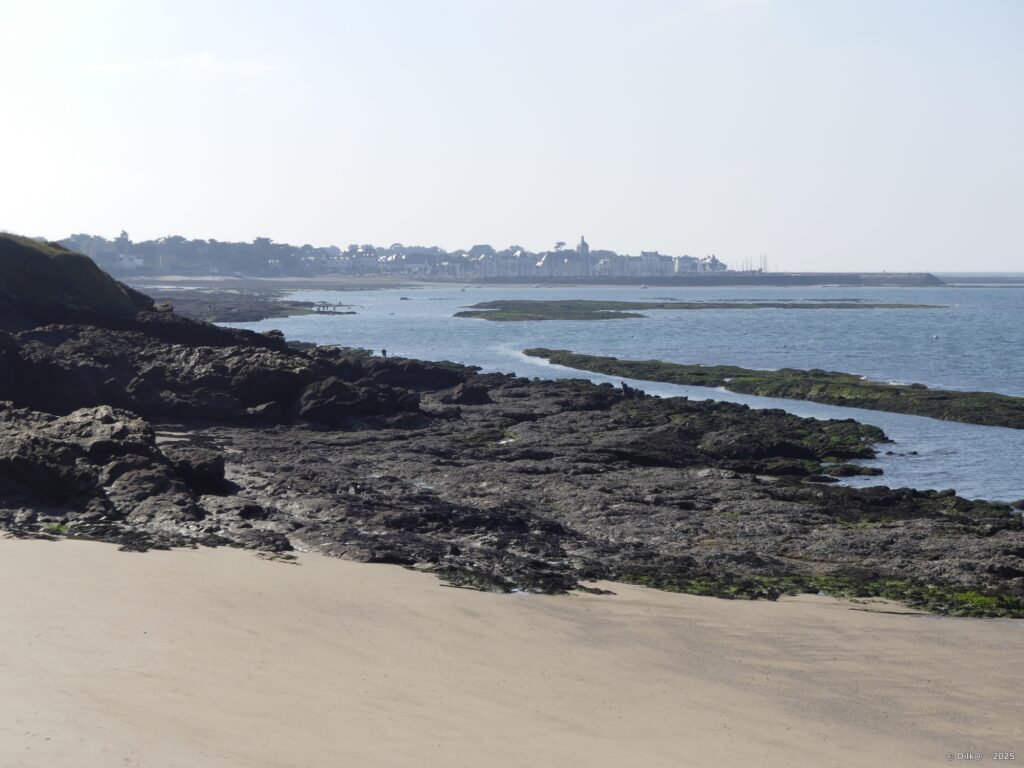 Arrivée à Piriac-sur-Mer