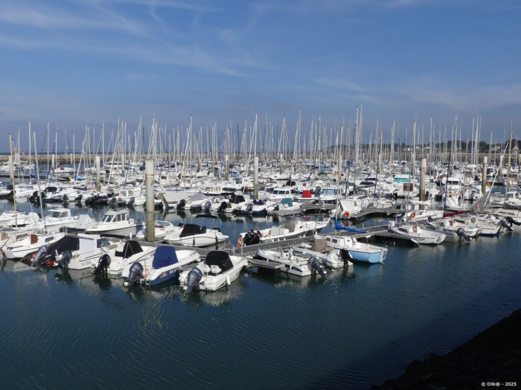 Le port de plaisance de Piriac-sur-Mer
