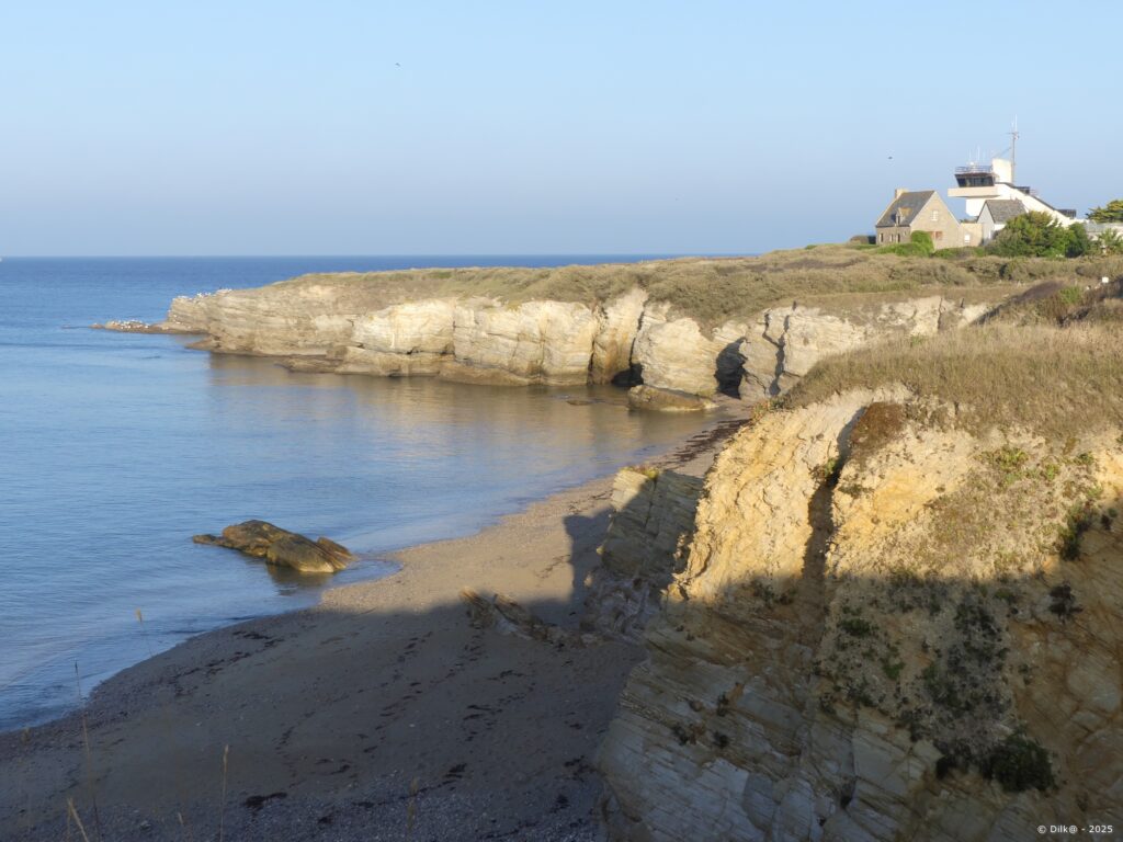 Le sémaphore de la Pointe du Castelli