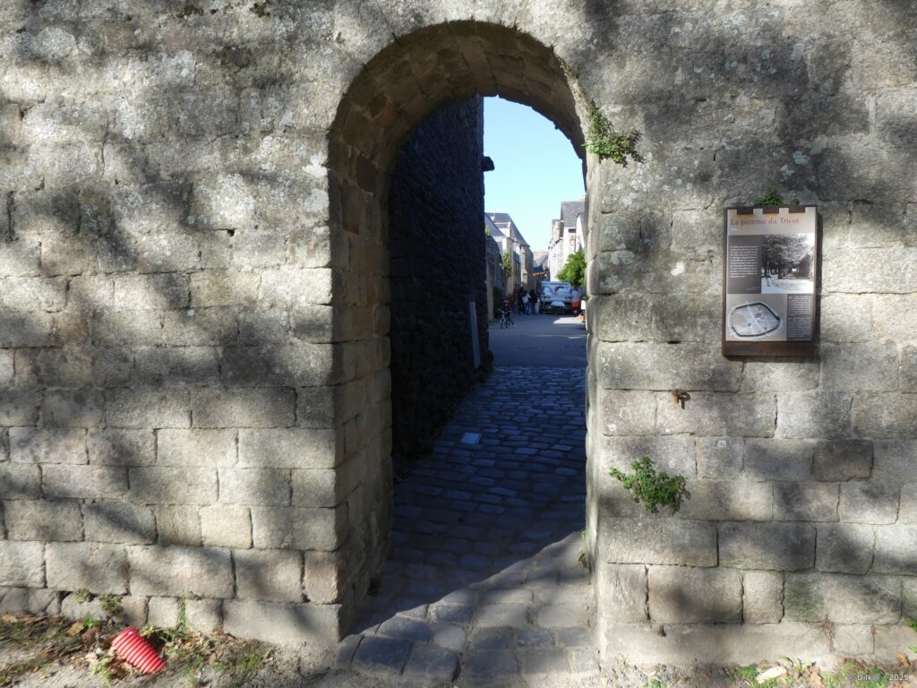 La poterne du Tricot