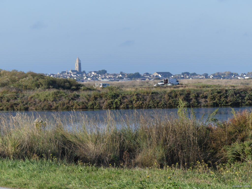 Vue vers Batz-sur-Mer
