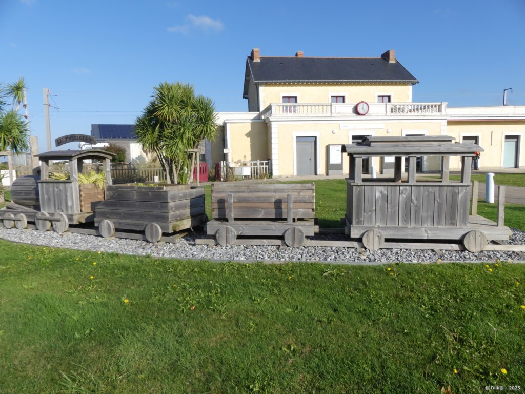 La gare du Pouliguen
