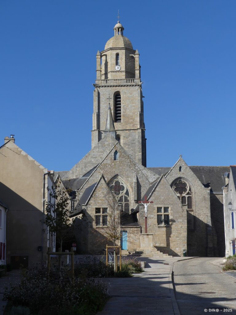 Église Saint-Guénolé à Batz-sur-Mer