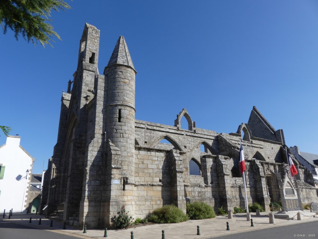 La chapelle du Murier à Batz-sur-Mer