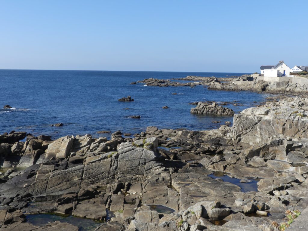 La plage Saint-Michel à Batz-sur-Mer