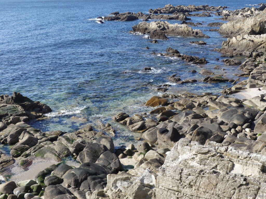 La grande côte à Batz-sur-Mer